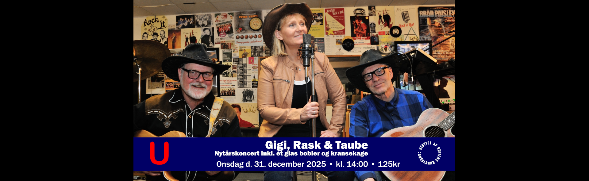 Foyerkoncert med bobler og kransekage_slide_poster