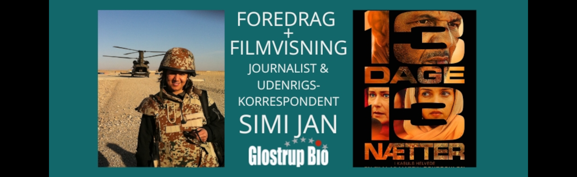 13 dage, 13 nætter_slide_poster